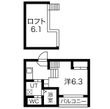 Prime Maison Sの間取図