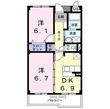 ファインヒル吉根Aの間取図