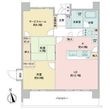 スクエア名古屋港の間取図