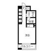 白川公園パークマンションの間取図