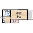 一つ山ハイツの間取図