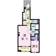 グランデイゾラの間取図