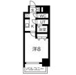 メイクスアート太閤通の間取図