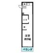 ヴィラ・カレッジ3の間取図