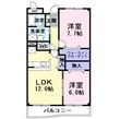 グランドール吉根の間取図