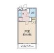 ハイツ香蘭の間取図