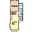 エステート八事A棟の間取図