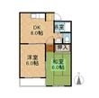ムーニーコーノスの間取図