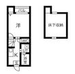stage内田橋の間取図