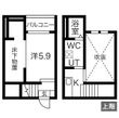 フルマーレの間取図