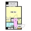 WEST1の間取図