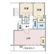 クレール延珠 北棟の間取図