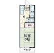 美芳ハイツの間取図