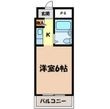ドール青峰通の間取図