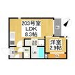 G-smart笠寺の間取図