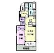 クレア・Kの間取図