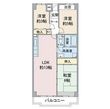 アーバンドエル杁中の間取図