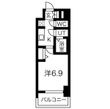 メイクスアート太閤通の間取図