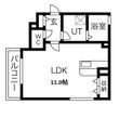 フォレストビレッジ大正町の間取図