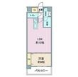パルテンツア2の間取図