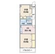 レージュ道徳の間取図