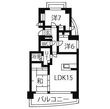 グランドール雅の間取図