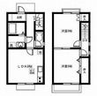 らぶりぃ山の手の間取図