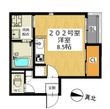 GRANDTIC Waltz(ワルツ)の間取図