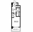 PURE RESIDENCE 名駅南の間取図