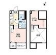 St ZUCCA(エスティーズッカ)の間取図
