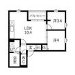 DEVELD西又兵ヱの間取図