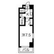 プロビデンスHAST守山の間取図