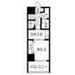 さくらHills NISHIKI Platinum Residenceの間取図