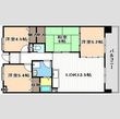 第3グランドハイツ服部の間取図