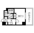 リアライズ代官町の間取図