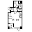 アーバンポイント新栄の間取図