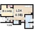 リーブルファイン日比津町2号棟の間取図