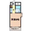 ドール青峰通の間取図