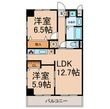パテオはなの木の間取図