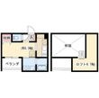 マイルストーンの間取図