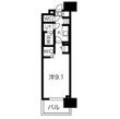 パルティール高畑の間取図