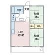 第1コーポ小菅の間取図