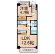 グランデール・Mの間取図