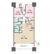 ザ・パークハウス名古屋(A棟)の間取図