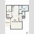 Jack koshinⅥの間取図
