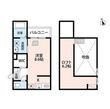 THE TERRACE(ザテラス)の間取図
