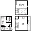 スタジオ・アリエッタの間取図