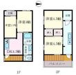 森孝1丁目貸家の間取図