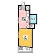 ティージェビバンテの間取図