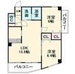 小原橋マンションの間取図